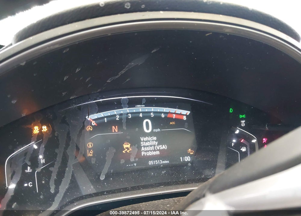 2021 HONDA CR-V AWD EX-L VIN: 2HKRW2H88MH606845