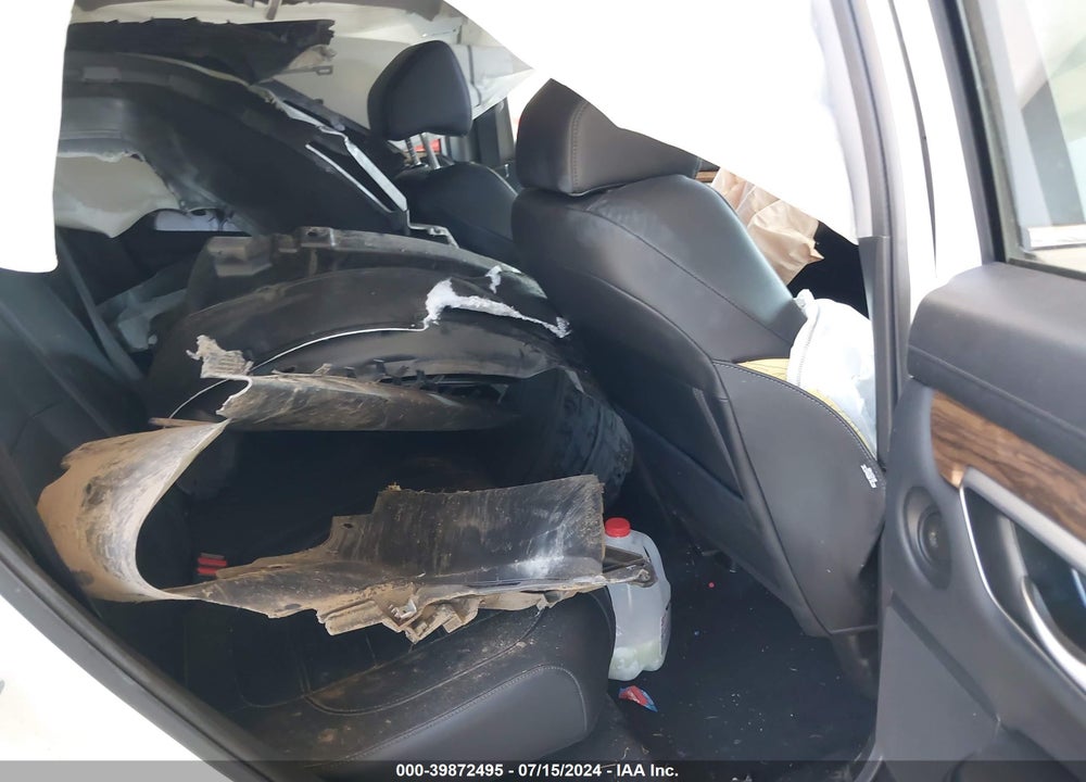 2021 HONDA CR-V AWD EX-L VIN: 2HKRW2H88MH606845