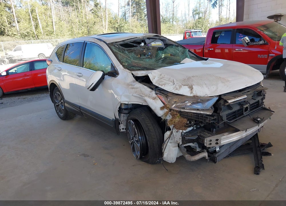 2021 HONDA CR-V AWD EX-L VIN: 2HKRW2H88MH606845