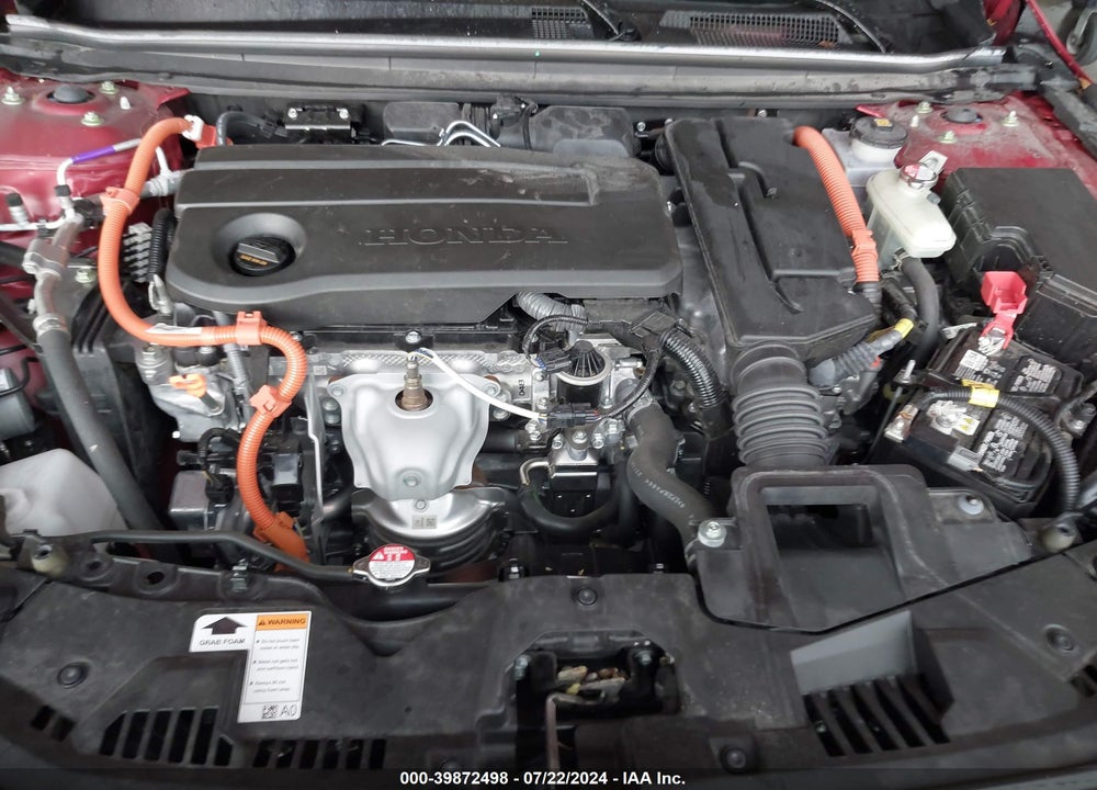 2023 HONDA ACCORD HYBRID SPORT VIN: 1HGCY2F5XPA035106