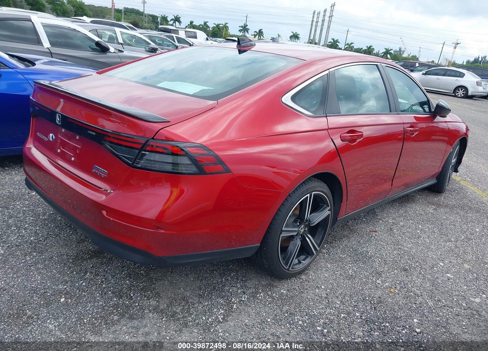 2023 HONDA ACCORD HYBRID SPORT VIN: 1HGCY2F5XPA035106
