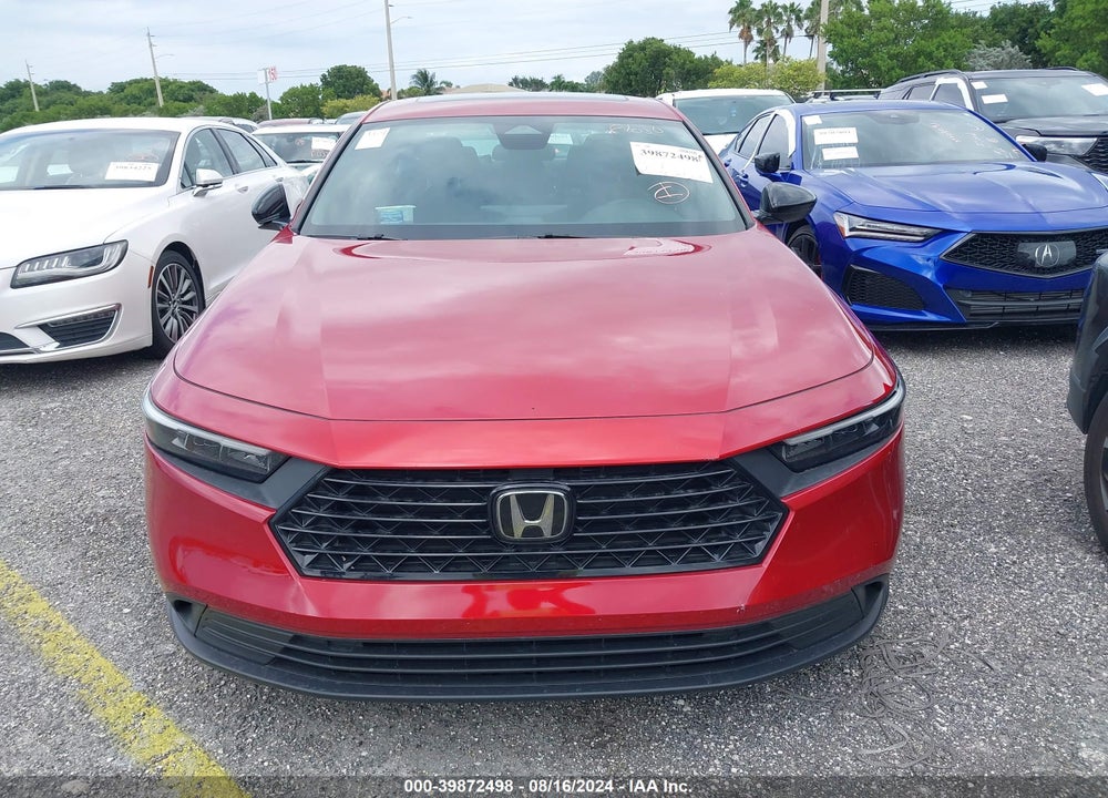 2023 HONDA ACCORD HYBRID SPORT VIN: 1HGCY2F5XPA035106