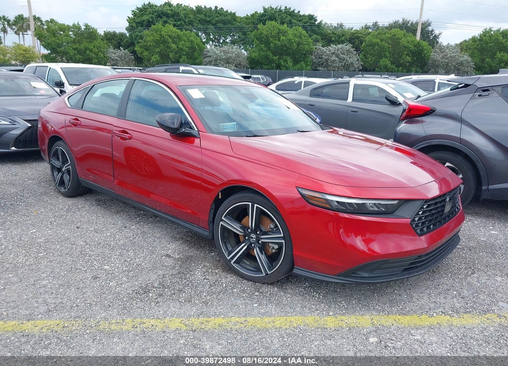 2023 HONDA ACCORD HYBRID SPORT VIN: 1HGCY2F5XPA035106