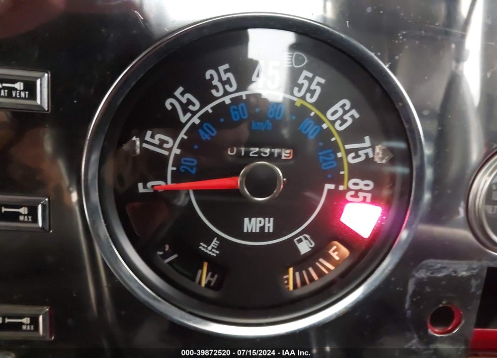 1985 JEEP CJ7 VIN: 1JCCF87E5FT098928