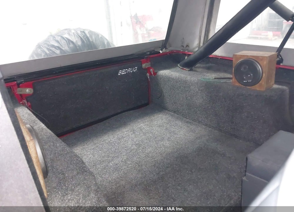 1985 JEEP CJ7 VIN: 1JCCF87E5FT098928
