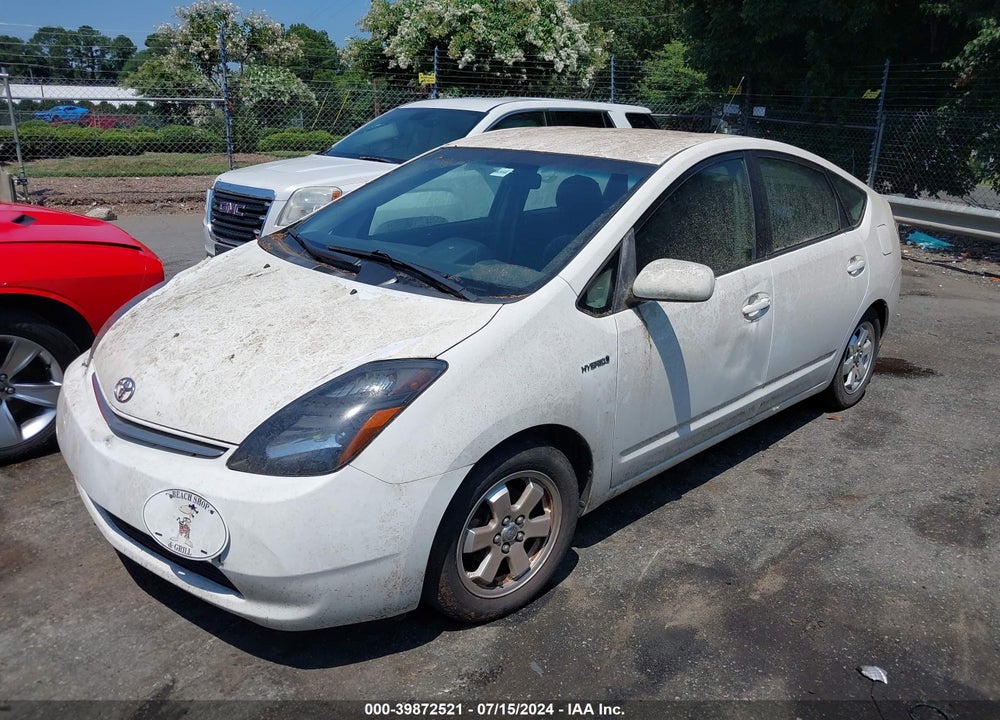 2007 TOYOTA PRIUS VIN: JTDKB20UX77654295