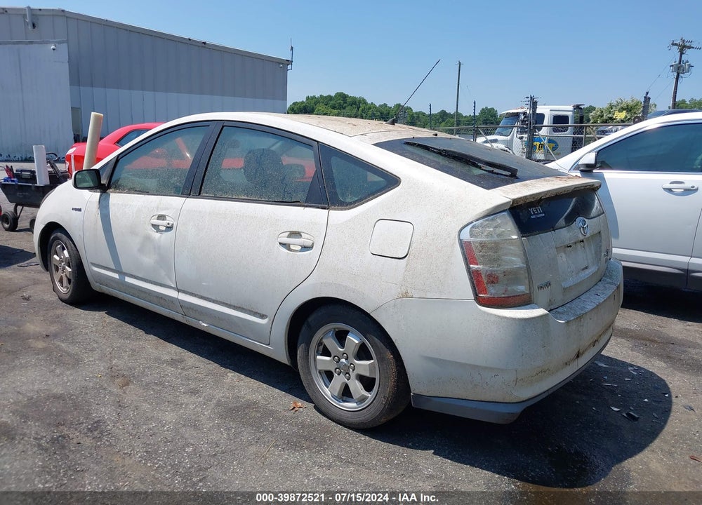 2007 TOYOTA PRIUS VIN: JTDKB20UX77654295