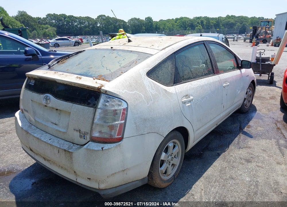 2007 TOYOTA PRIUS VIN: JTDKB20UX77654295