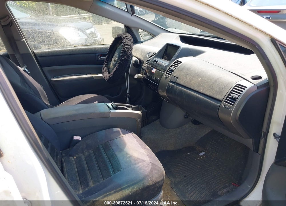 2007 TOYOTA PRIUS VIN: JTDKB20UX77654295