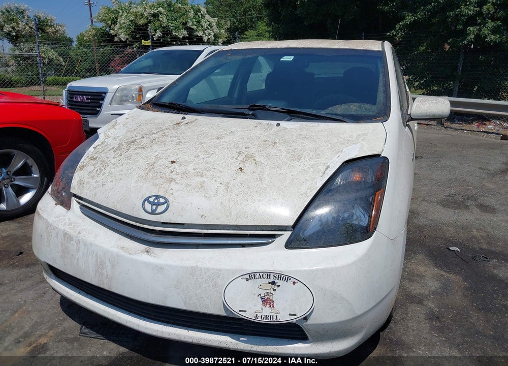 2007 TOYOTA PRIUS VIN: JTDKB20UX77654295