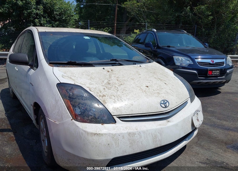 2007 TOYOTA PRIUS VIN: JTDKB20UX77654295