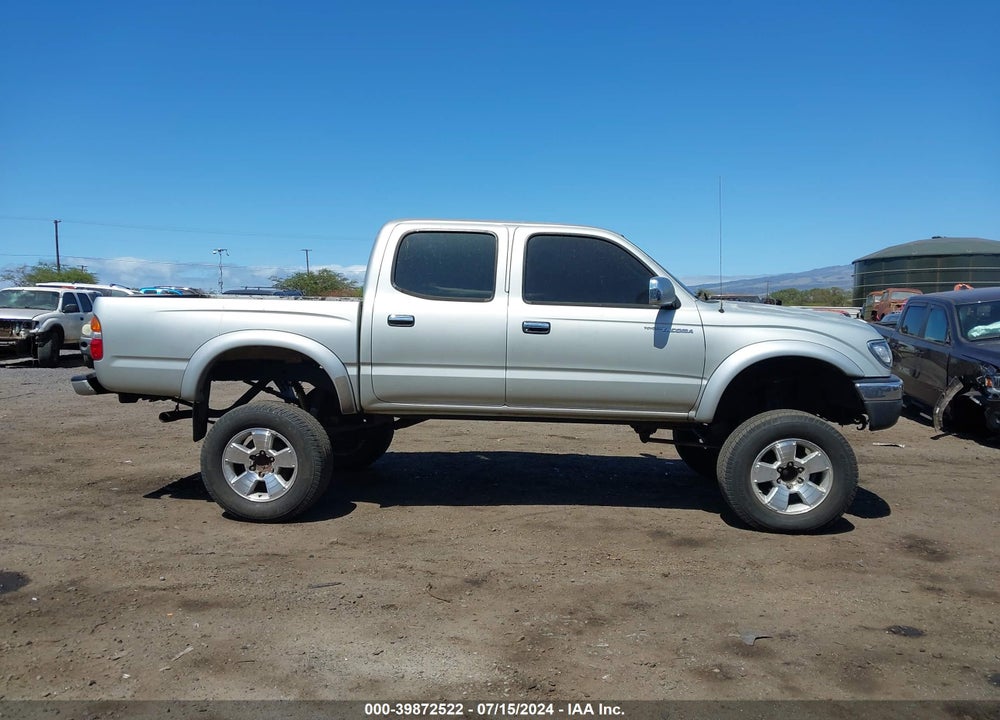 2004 TOYOTA TACOMA PRERUNNER V6 VIN: 5TEGN92N84Z400214