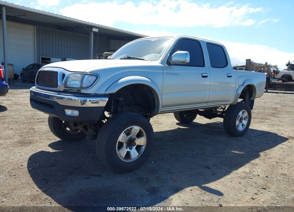 2004 TOYOTA TACOMA PRERUNNER V6 VIN: 5TEGN92N84Z400214