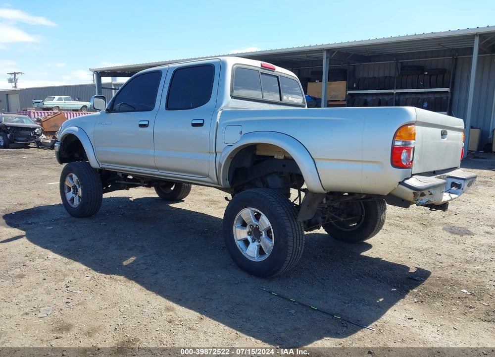 2004 TOYOTA TACOMA PRERUNNER V6 VIN: 5TEGN92N84Z400214