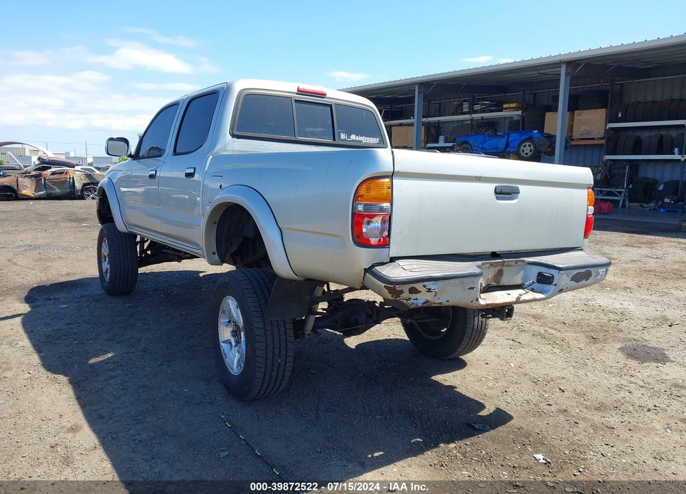 2004 TOYOTA TACOMA PRERUNNER V6 VIN: 5TEGN92N84Z400214