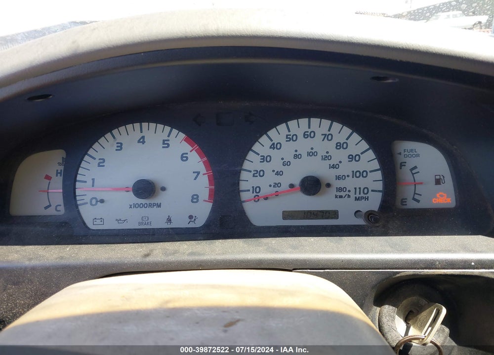 2004 TOYOTA TACOMA PRERUNNER V6 VIN: 5TEGN92N84Z400214