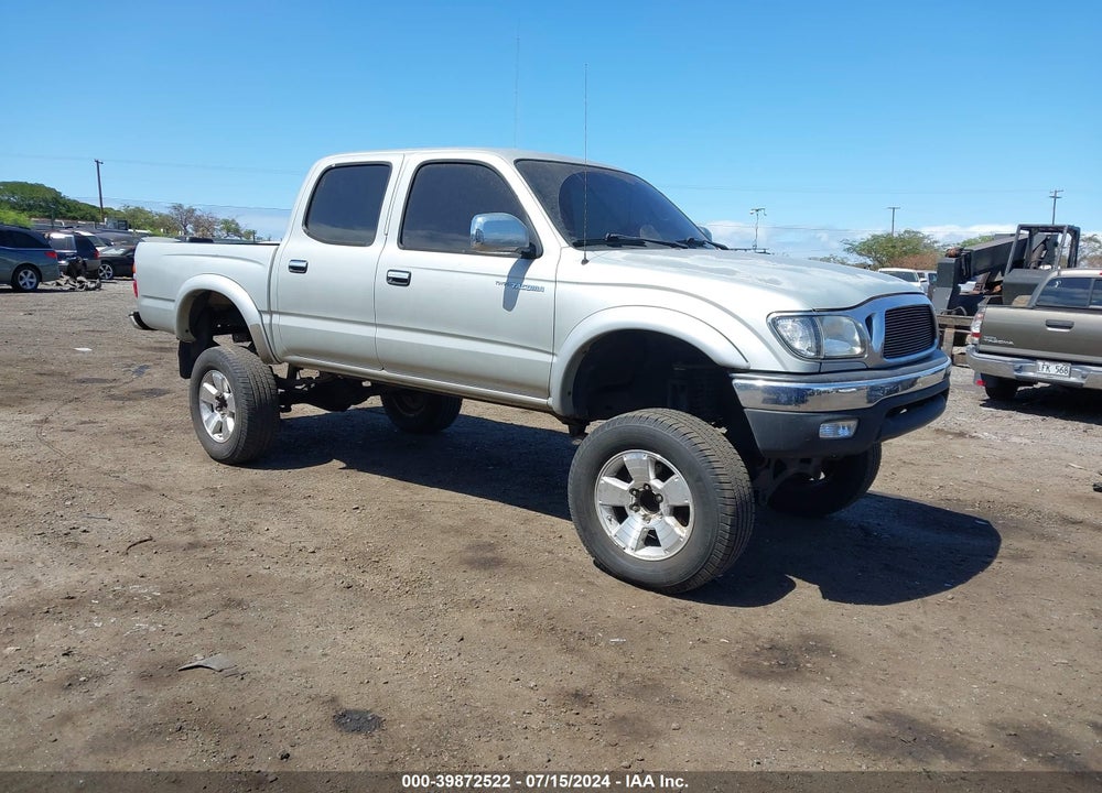 2004 TOYOTA TACOMA PRERUNNER V6 VIN: 5TEGN92N84Z400214