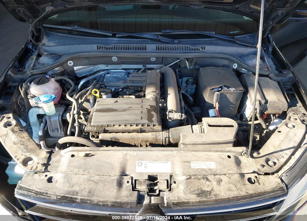 2017 VOLKSWAGEN JETTA 1.4T S VIN: 3VW2B7AJ1HM262716
