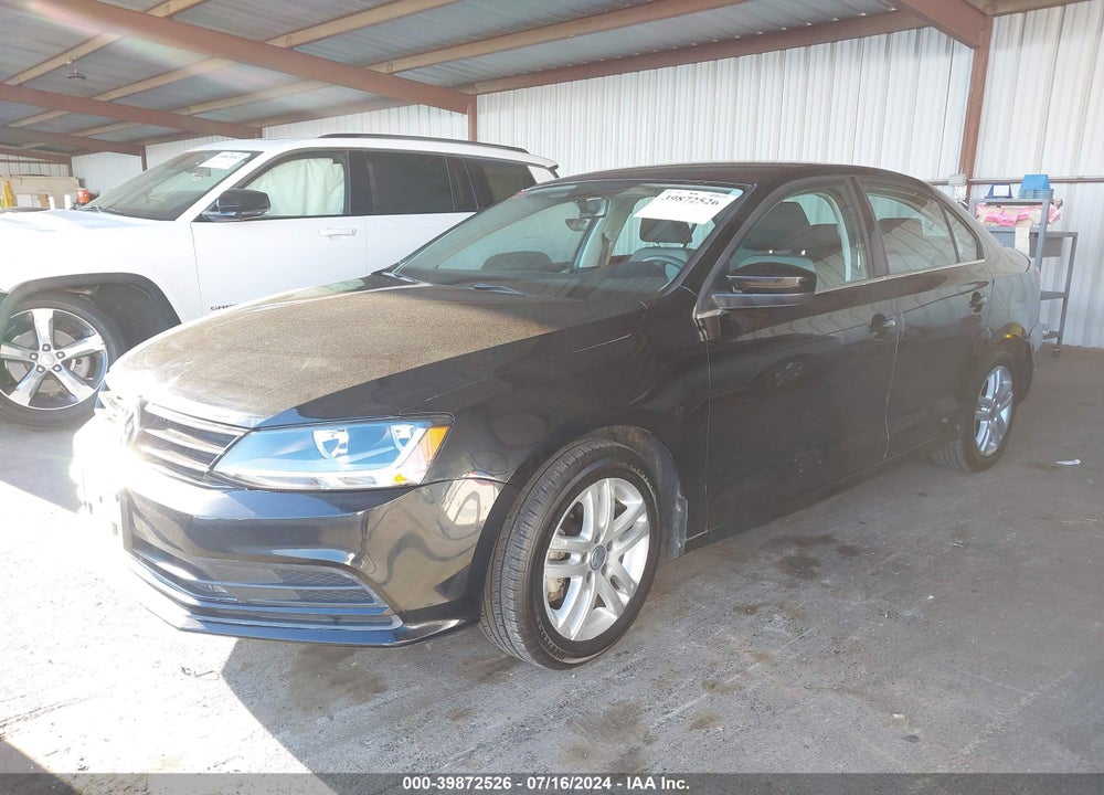 2017 VOLKSWAGEN JETTA 1.4T S VIN: 3VW2B7AJ1HM262716