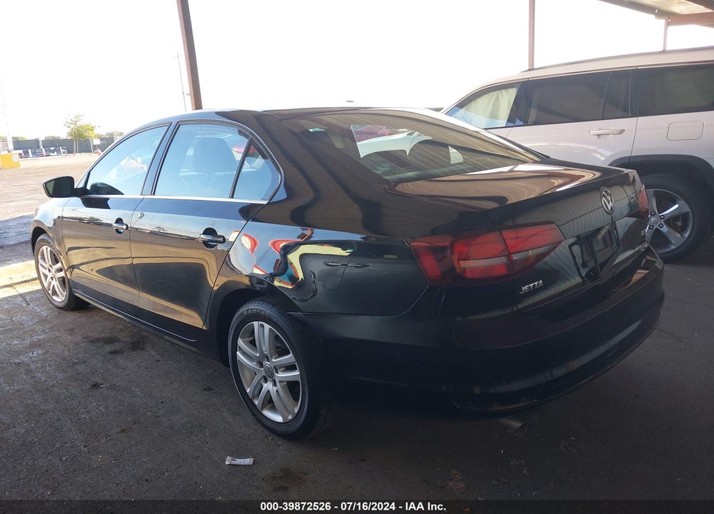 2017 VOLKSWAGEN JETTA 1.4T S VIN: 3VW2B7AJ1HM262716