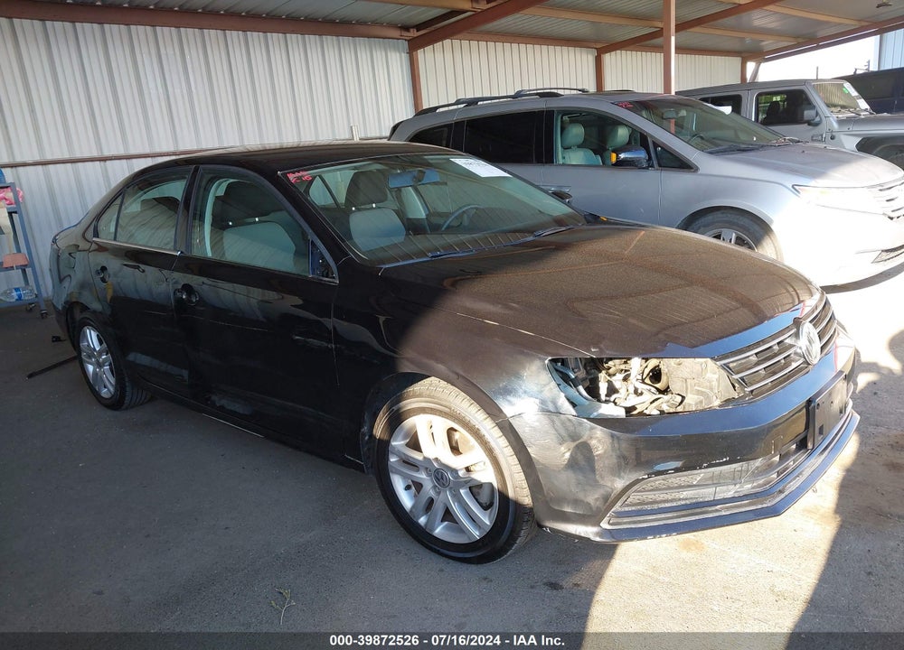 2017 VOLKSWAGEN JETTA 1.4T S VIN: 3VW2B7AJ1HM262716