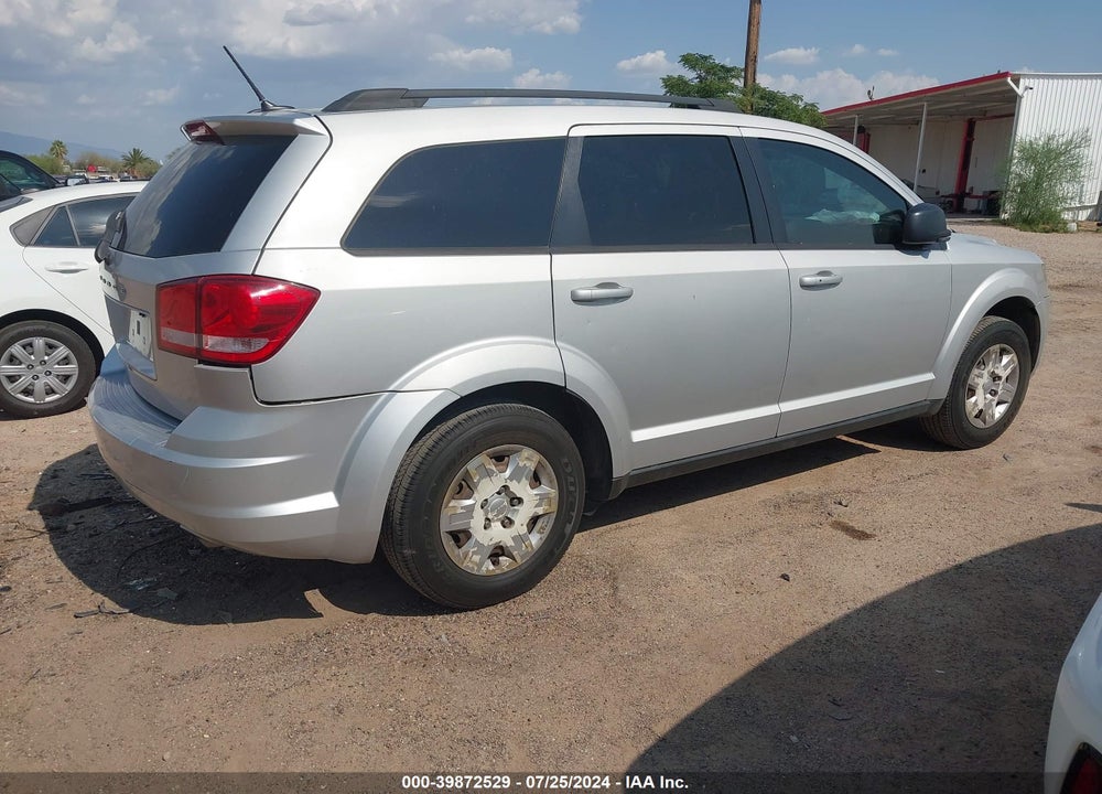 2011 DODGE JOURNEY EXPRESS VIN: 3D4PG4FB0BT561415