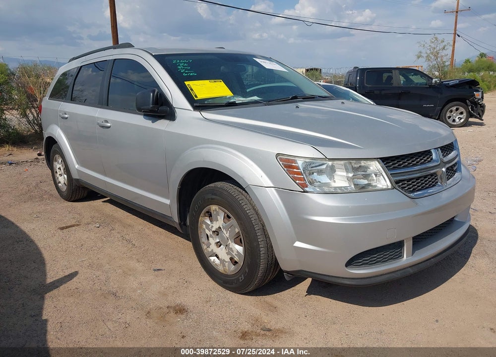 2011 DODGE JOURNEY EXPRESS VIN: 3D4PG4FB0BT561415