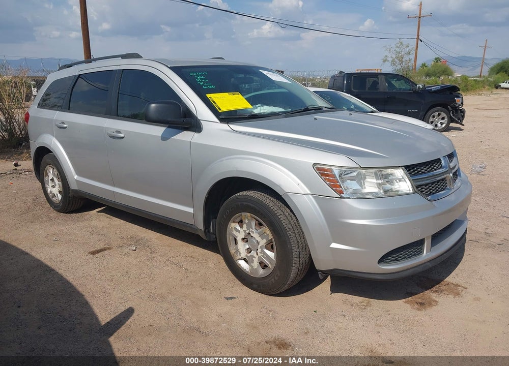 2011 DODGE JOURNEY EXPRESS VIN: 3D4PG4FB0BT561415