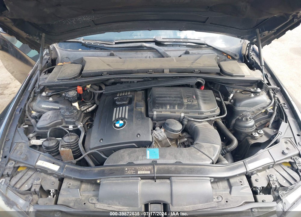 2007 BMW 335I VIN: WBAWB73587PV82836