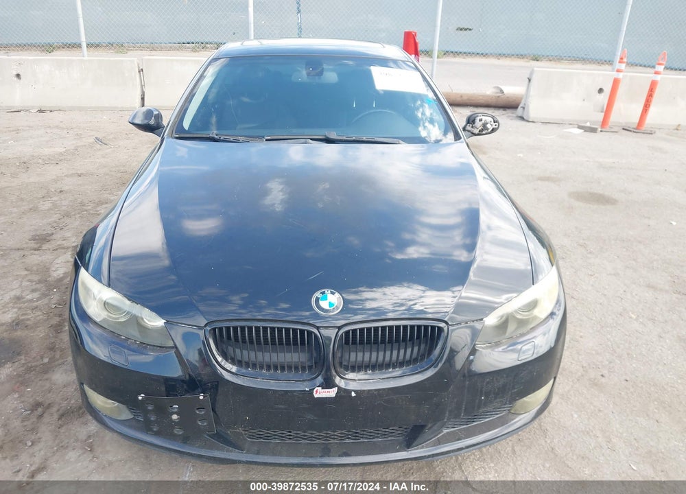 2007 BMW 335I VIN: WBAWB73587PV82836