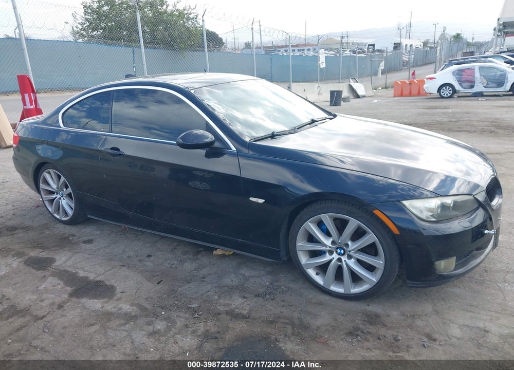 2007 BMW 335I VIN: WBAWB73587PV82836