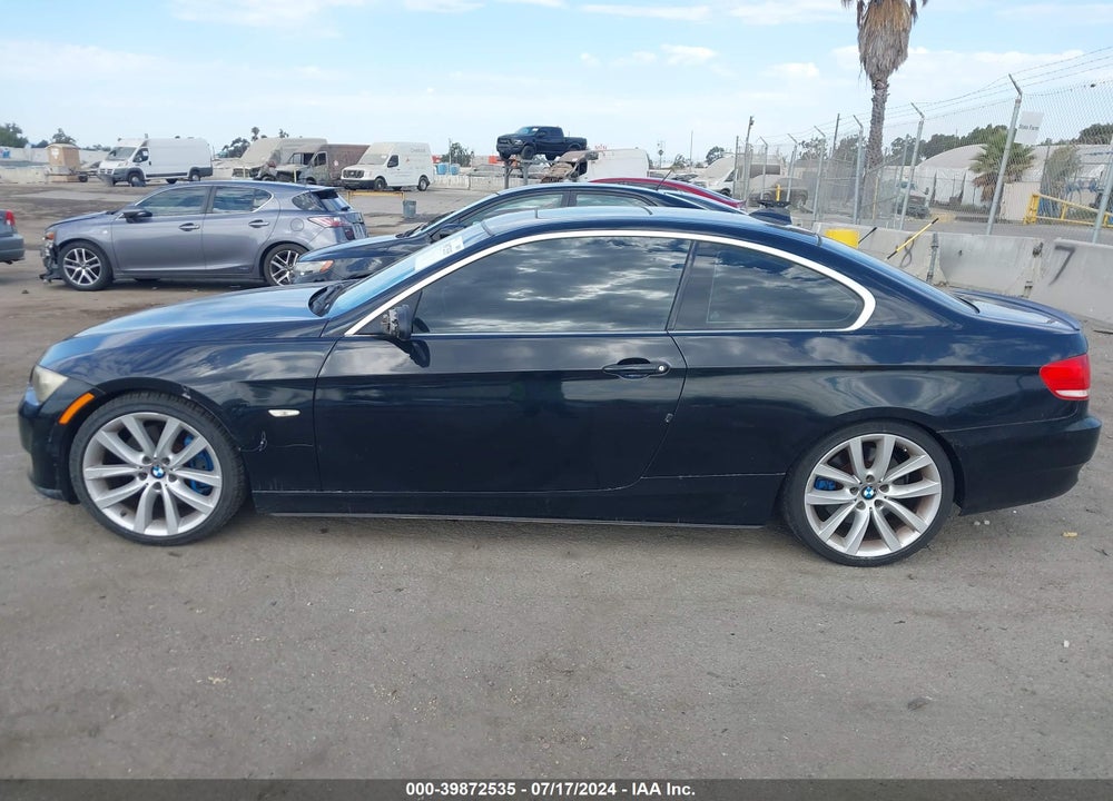 2007 BMW 335I VIN: WBAWB73587PV82836