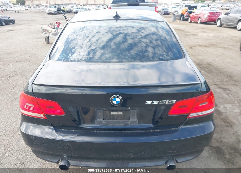 2007 BMW 335I VIN: WBAWB73587PV82836