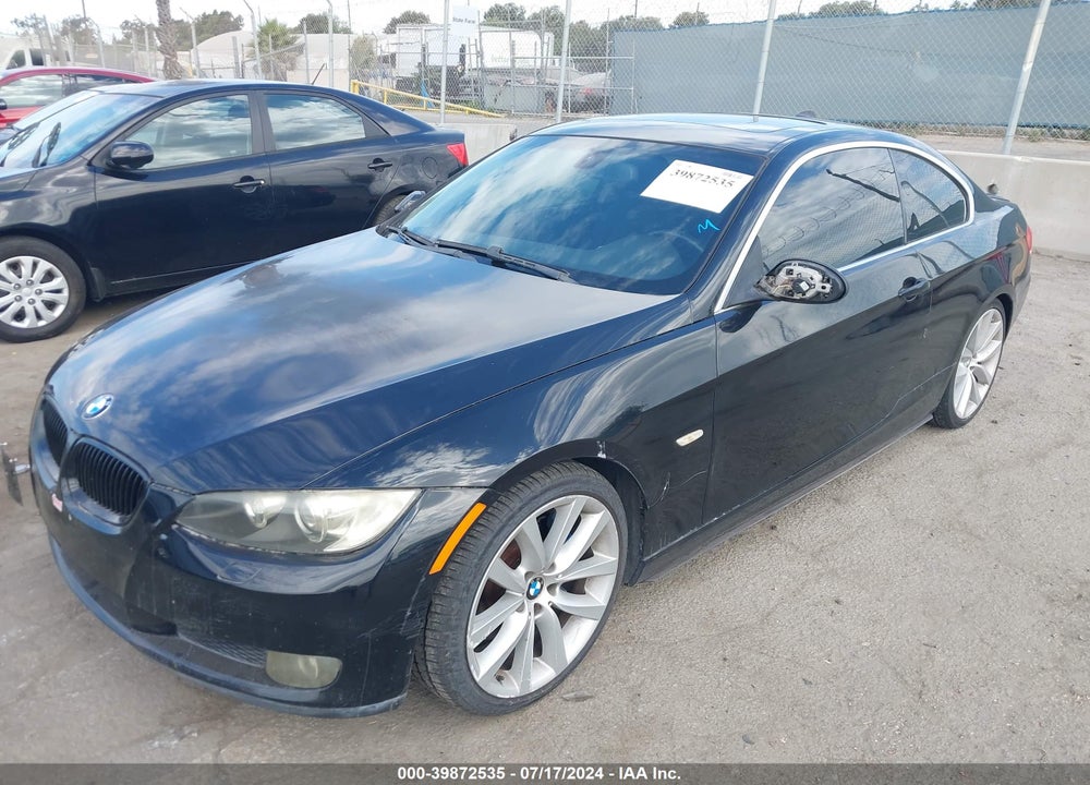 2007 BMW 335I VIN: WBAWB73587PV82836