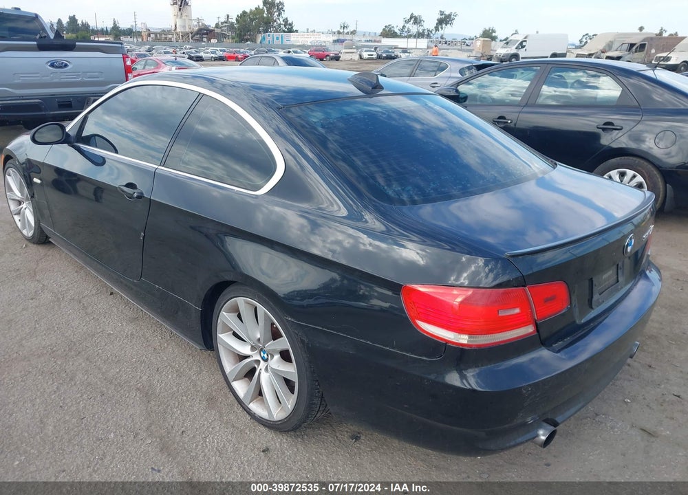 2007 BMW 335I VIN: WBAWB73587PV82836