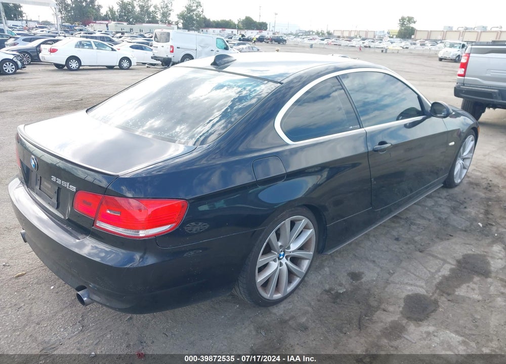 2007 BMW 335I VIN: WBAWB73587PV82836