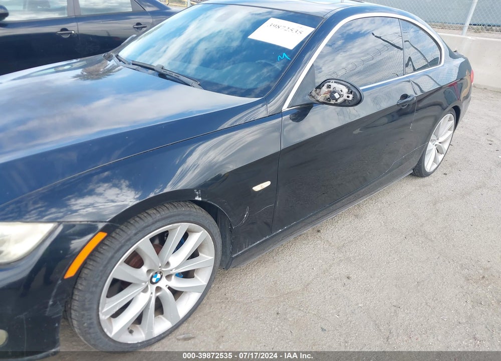 2007 BMW 335I VIN: WBAWB73587PV82836