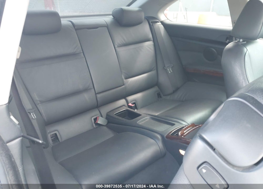 2007 BMW 335I VIN: WBAWB73587PV82836