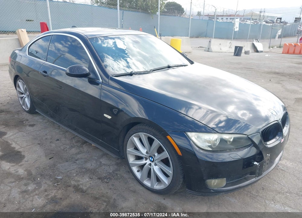2007 BMW 335I VIN: WBAWB73587PV82836