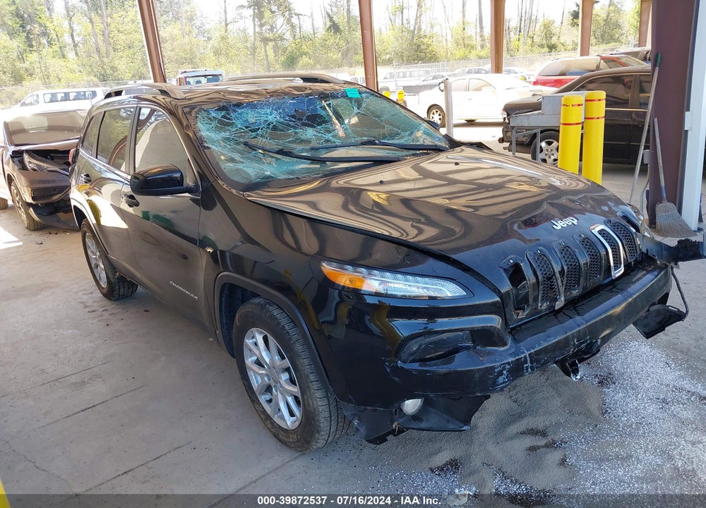 2017 JEEP CHEROKEE LATITUDE 4X4 VIN: 1C4PJMCB6HW563434