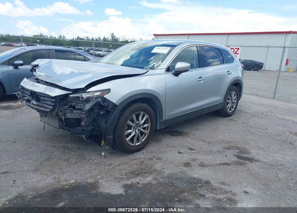 2018 MAZDA CX-9 TOURING VIN: JM3TCACY7J0216707