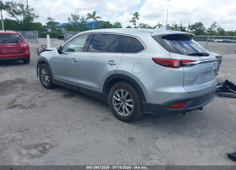 2018 MAZDA CX-9 TOURING VIN: JM3TCACY7J0216707