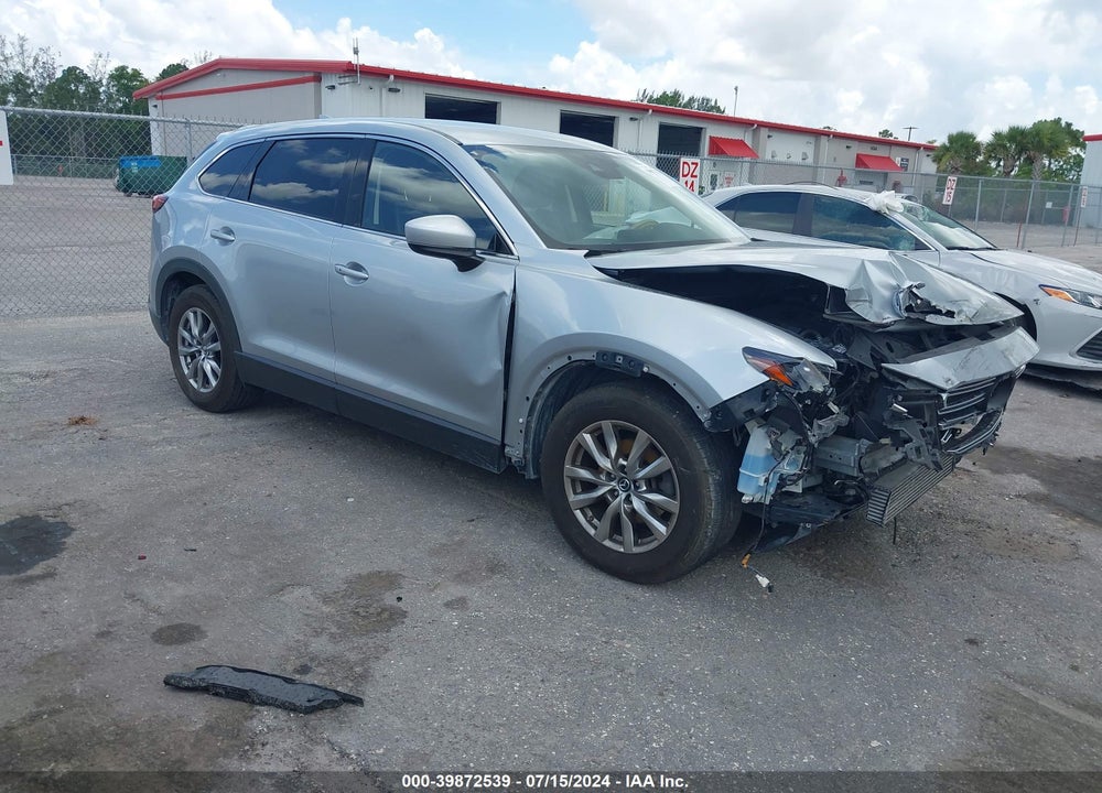 2018 MAZDA CX-9 TOURING VIN: JM3TCACY7J0216707