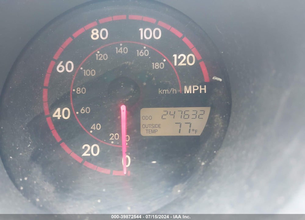 2004 PONTIAC VIBE VIN: 5Y2SL62814Z407171