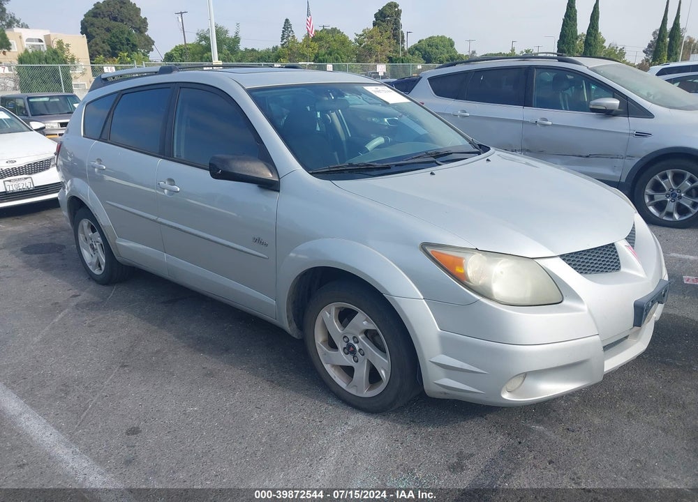 2004 PONTIAC VIBE VIN: 5Y2SL62814Z407171