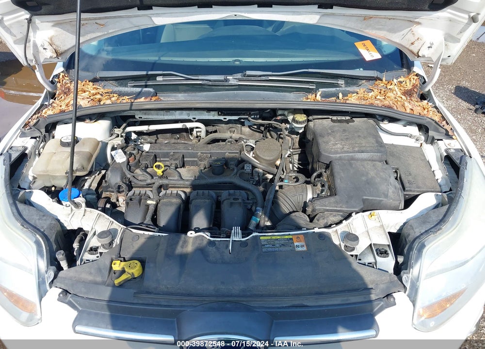 2012 FORD FOCUS SE VIN: 1FAHP3K23CL421346