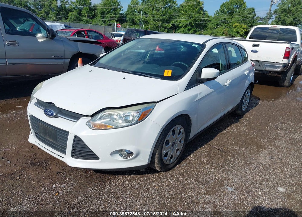 2012 FORD FOCUS SE VIN: 1FAHP3K23CL421346