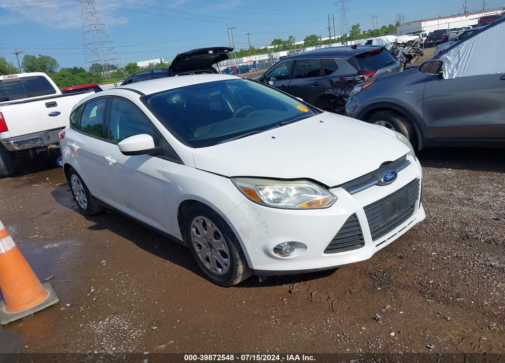 2012 FORD FOCUS SE VIN: 1FAHP3K23CL421346