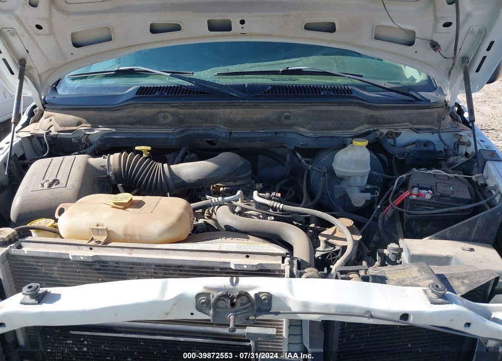 2002 DODGE RAM 1500 ST VIN: 1D7HA18Z72S726198