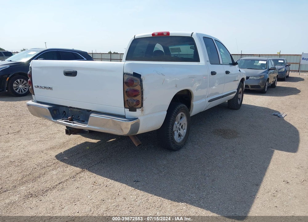 2002 DODGE RAM 1500 ST VIN: 1D7HA18Z72S726198